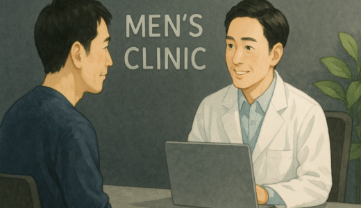 【体験記】ゴリラクリニック無料カウンセリング｜“男性の清潔ケア”を支える安心とは