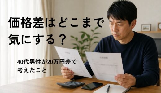 医療脱毛の価格差はどこまで気にするべき？40代男性が20万円差で考えたこと